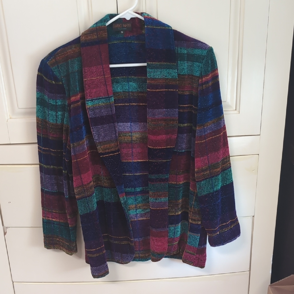 Danni Webb Handwoven Jacket - image 1